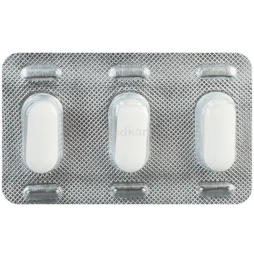 herpival 1000mg tablet 3's